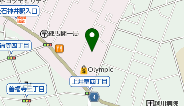 青葉クリニックの地図画像