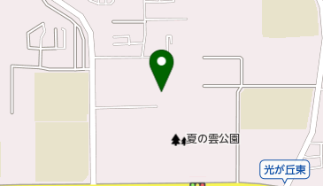 光が丘内田クリニックの地図画像