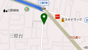 野口クリニックの地図画像