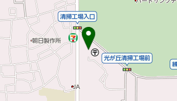 桑名医院の地図画像