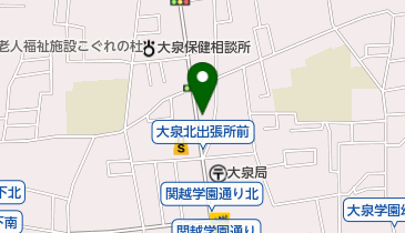 平井整形外科の地図画像