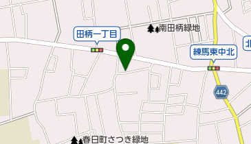 市原外科内科の地図画像