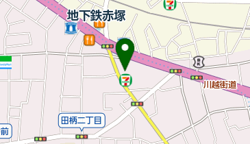 若山整形外科の地図画像