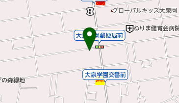 藤野医院の地図画像