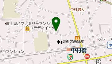 藤岡クリニックの地図画像