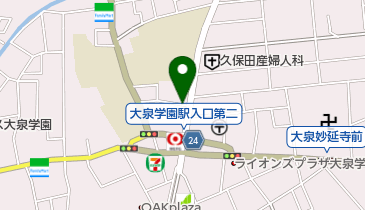 丸山整形外科の地図画像