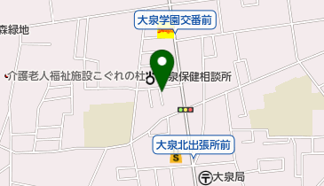 はやみ医院の地図画像