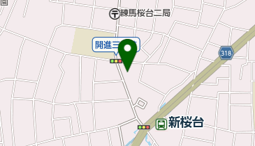 阿部クリニックの地図画像