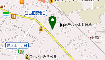 大野医院の地図画像