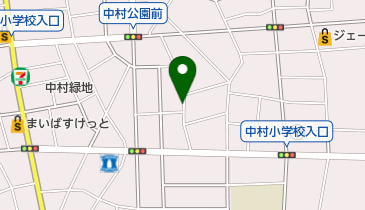 臼井医院の地図画像