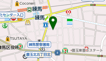 中井医院の地図画像