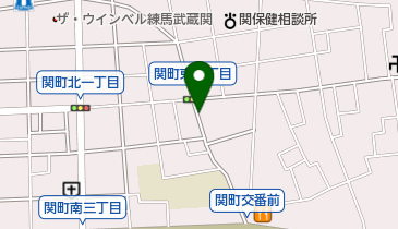 築根クリニックの地図画像