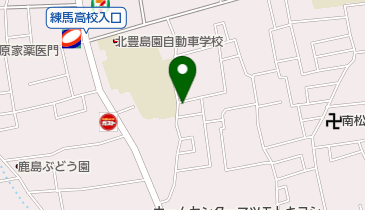 仲村医院の地図画像