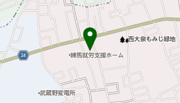 佐伯医院の地図画像