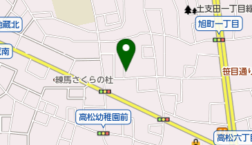 加藤医院の地図画像