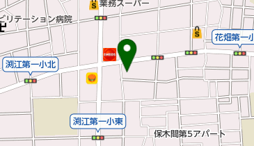 増田クリニックの地図画像