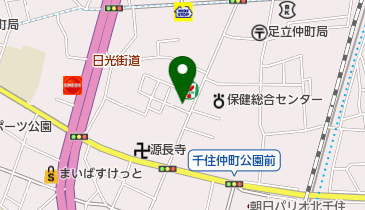滝沢耳鼻咽喉科・アレルギー科クリニックの地図画像