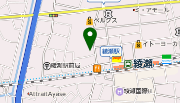 綾瀬駅前診療所の地図画像