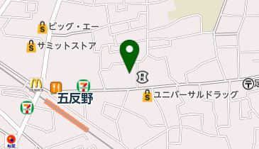 久保内医院の地図画像