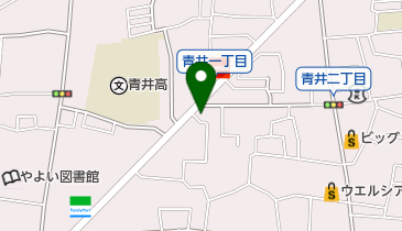 足立外科胃腸内科医院の地図画像