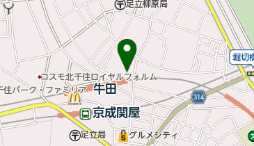 吉田医院の地図画像