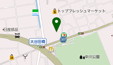 大谷田団地診療所の地図画像