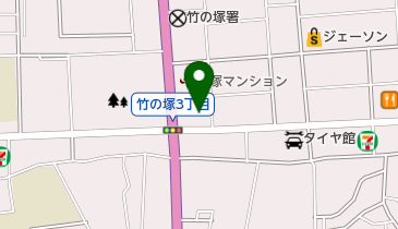 ヘルスケアクリニックくりやま内科の地図画像