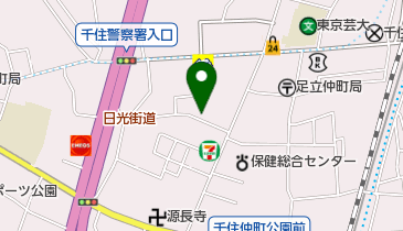 かもん宿診療所の地図画像