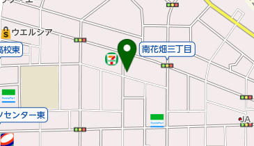 八光医院の地図画像