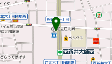 江北クリニックの地図画像