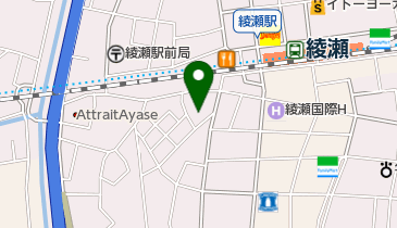 林医院の地図画像