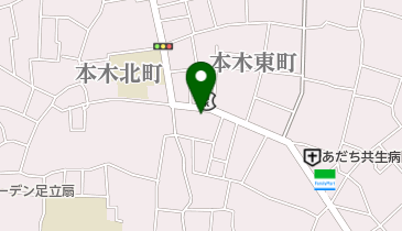 鬼塚内科医院の地図画像