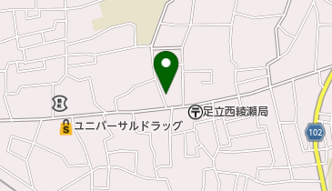 久勝医院の地図画像