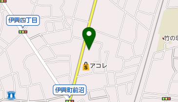 待木医院の地図画像