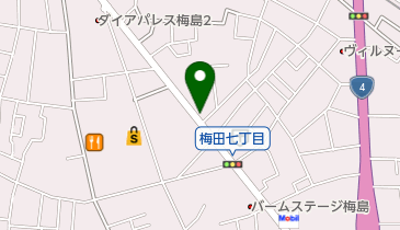 番場整形外科医院の地図画像