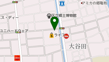 けいあいクリニックの地図画像