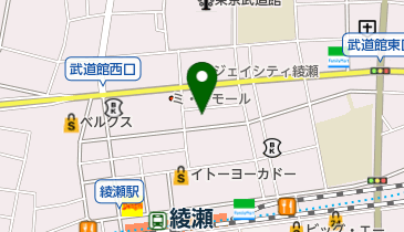 梅津クリニックの地図画像