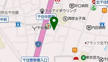 小宮耳鼻咽喉科医院の地図画像