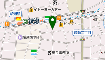 佐々木医院の地図画像