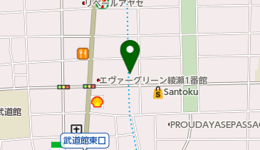 西本医院の地図画像