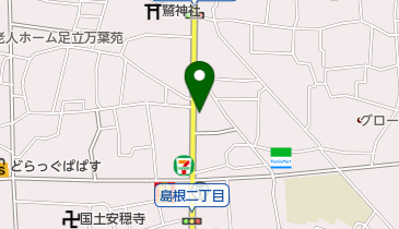 おか整形外科内科医院の地図画像