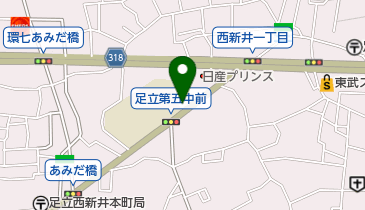 田中医院の地図画像