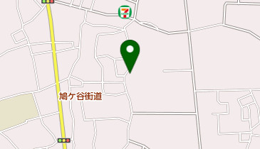 大久保医院の地図画像