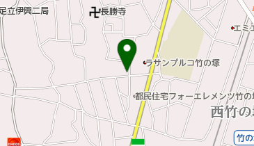 深見医院の地図画像