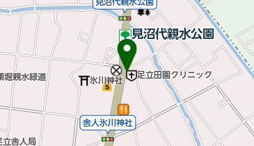 博慈会田園クリニックの地図画像