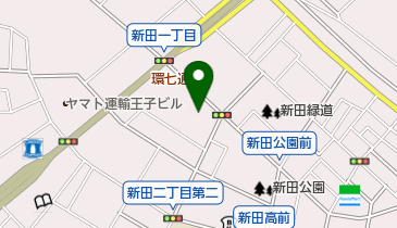 鹿浜診療所の地図画像