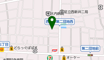 高橋クリニックの地図画像