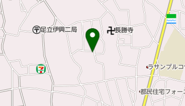 伊興医院の地図画像