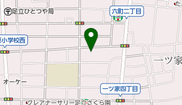 ご小児科クリニックの地図画像