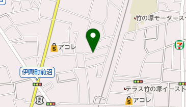 遠藤医院の地図画像
